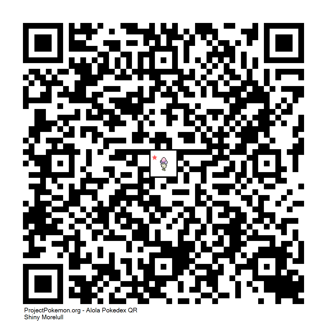 Cdigo QR de Morelull variocolor
